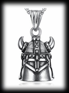 Viking - Angel bell / Guardian bell smycke i rostfritt stål.