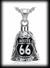 Route 66 - Angel bell / Guardian bell smycke i rostfritt stål.