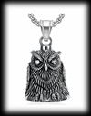 Uggla - Angel bell / Guardian bell smycke i rostfritt stål.