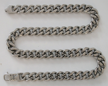 pansarlänk silver halsband pansarlänk silver halsband