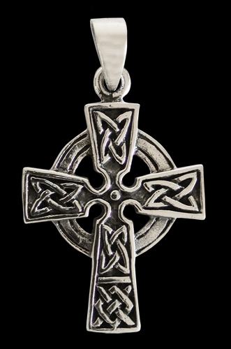 keltiskt kors halsband