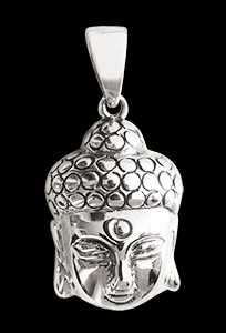 Buddha-smycke i Äkta silver.