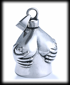 Oh lala Angel bell / Guardian bell smycke i rostfritt stål.
