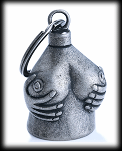 Oh lala Angel bell / Guardian bell smycke i rostfritt stål.