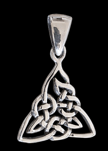 Keltiskt smycke i Äkta silver.