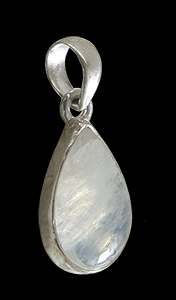 Fantastic Moonstone - Månstenshänge i Äkta silver.