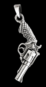 Revolver-smycke i Äkta silver.