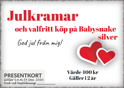 Jul presentkort