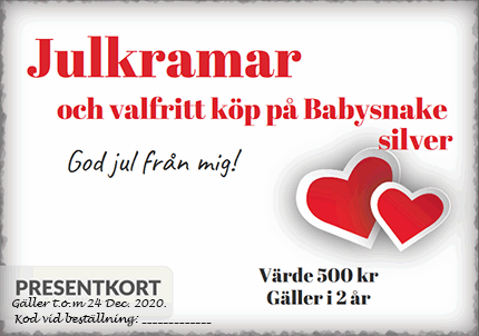 Jul presentkort