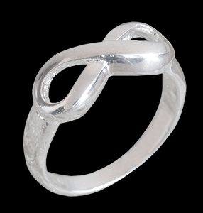 Infinity ring.