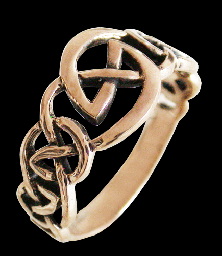 Keltisk ring.