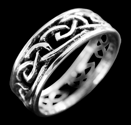 ringar keltisk design
