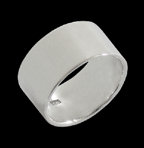 9.5 mm. Slät ring.