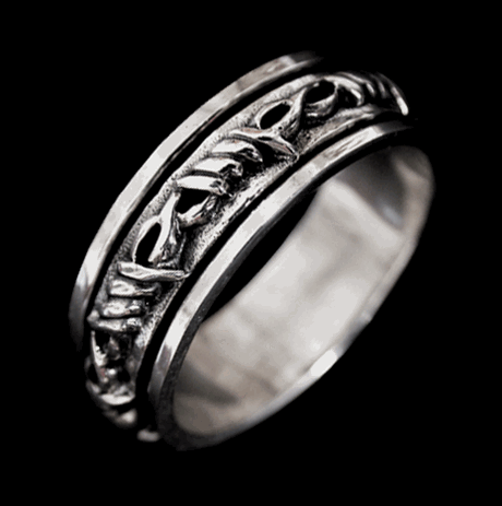 Spinner ring Taggtråd.