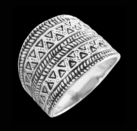 Stavars ringen i Äkta silver.