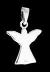 Ängla smycke - vacker skyddsängel i silver.