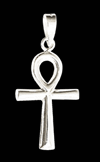 Litet Ankh hänge i Äkta silver.
