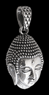 Thailändsk Buddha - Buddha hänge i Äkta silver.