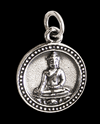 Liten Thailändsk Buddha i Äkta silver.
