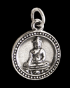 Liten Thailändsk Buddha i Äkta silver.