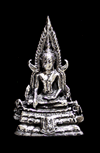 Thailänsk Buddha i Äkta silver.