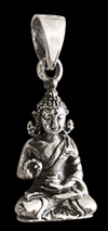 Thailändsk Buddha i Äkta silver.