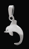 Delfin halsband i Äkta silver.