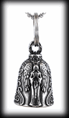 Ängel - Angel bell / Guardian bell smycke i rostfritt stål.
