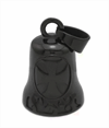 Guardian bell smycke med Malteserkors i svart stål.
