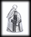 Rustning - Angel bell / Guardian bell smycke i rostfritt stål.