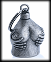 Oh lala Angel bell / Guardian bell smycke i rostfritt stål.