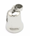 Guardian bell smycke med Odens knut - Valknuten i rostfritt stål.