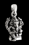 Ganesh halsband i Äkta silver.