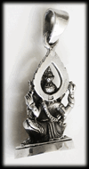 Hängsmycke Ganesh i Äkta silver.