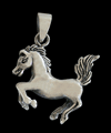 Hästsmycke i Äkta silver.