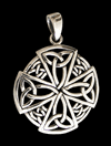Vackert Keltiskt kors i Äkta silver.