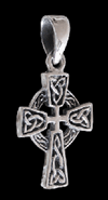 Litet Keltiskt kors i Äkta silver.