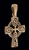 Keltiskt kors i Brons.