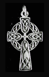 Keltiskt kors hänge i Äkta silver.