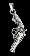 Revolver-smycke i Äkta silver.