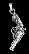 Revolver-smycke i Äkta silver.