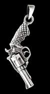 Revolver-smycke i Äkta silver.