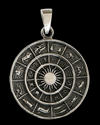 Zodiac smycke i Äkta silver.