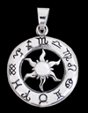 Zodiac smycke i Äkta silver