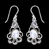 Beautiful moonstone earrings i Äkta silver.