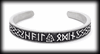 Odens knut, Valknuten armband i rostfritt stål.