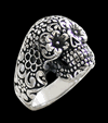 Mexican scull ring.