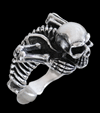 Skelett ring.