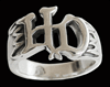 HD ringen i Äkta silver.