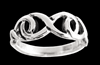 Infinity ring.